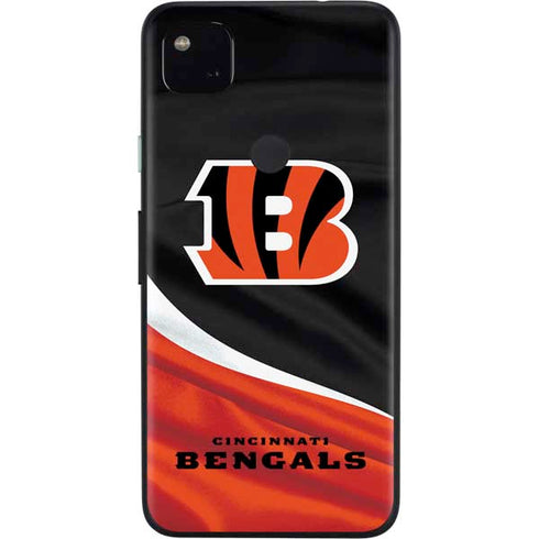 NFL Cincinnati Bengals Google Pixel 4a Skin